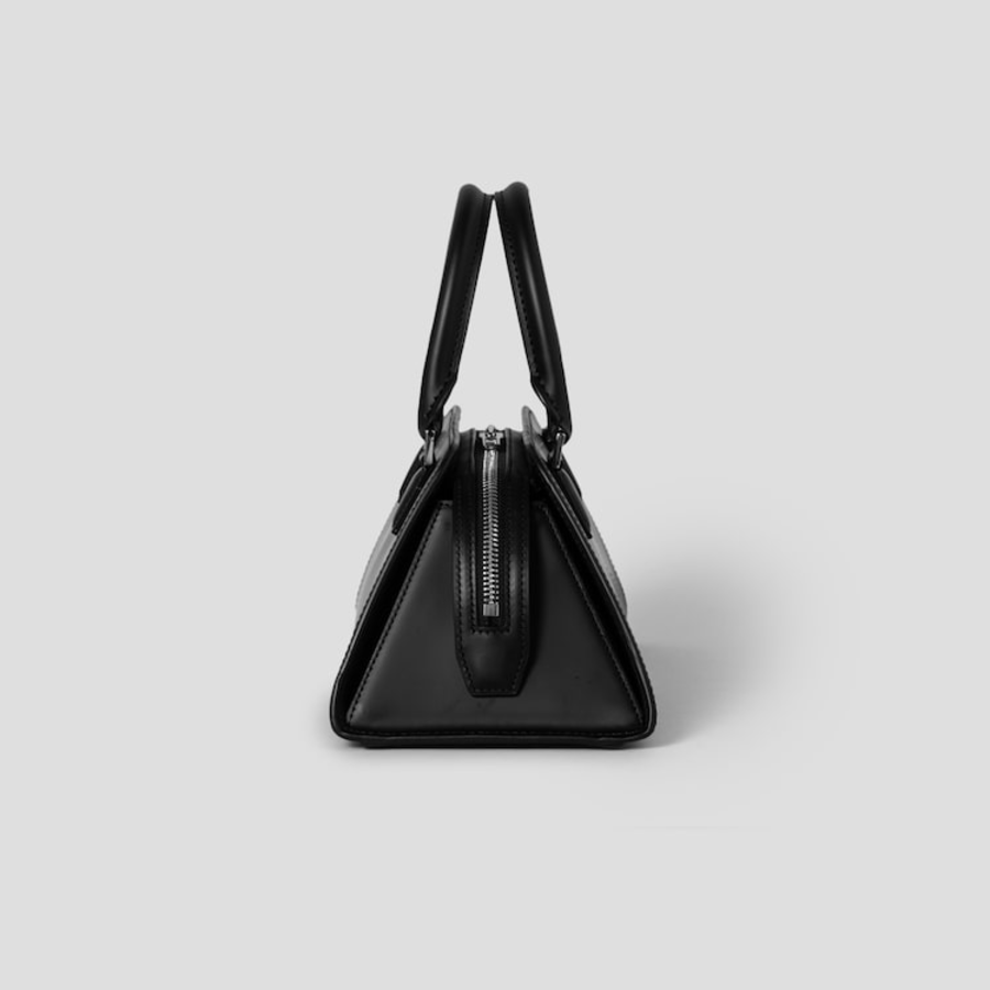 JUUN.J [Seongsu Edition] Monster Trapeze Mini Bag – Black