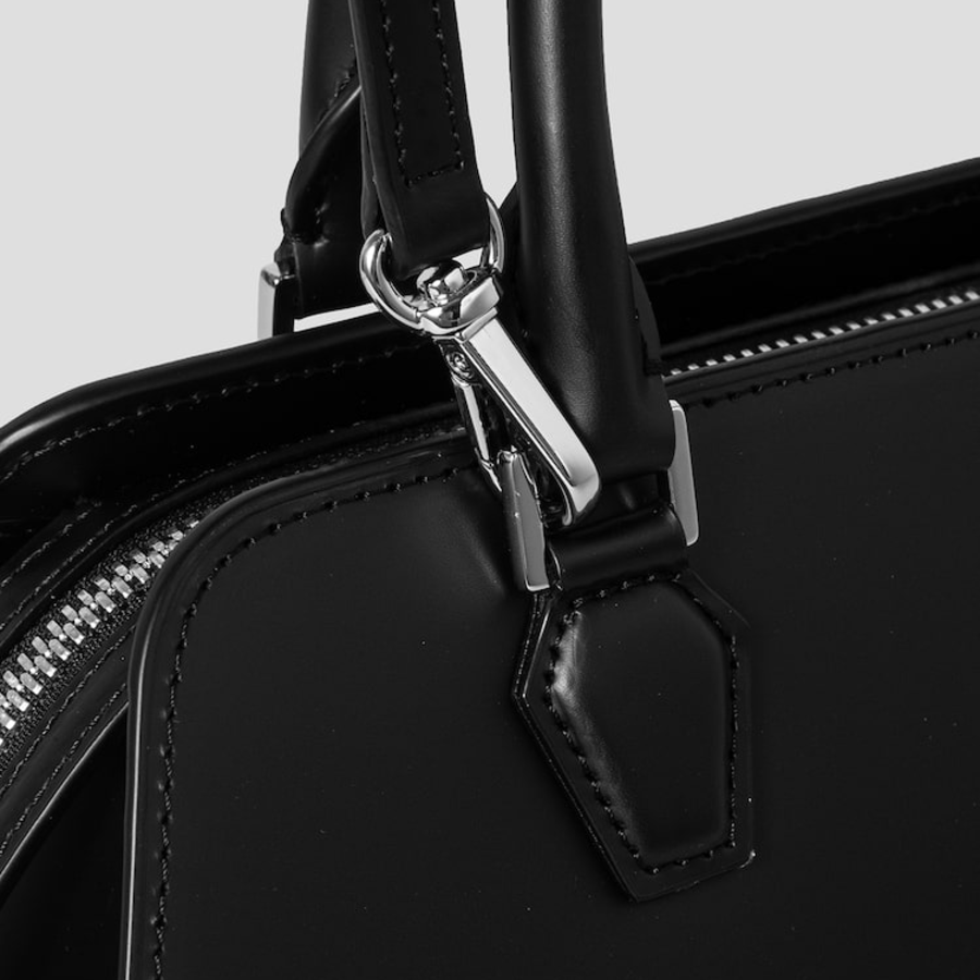 JUUN.J [Seongsu Edition] Monster Trapeze Mini Bag – Black