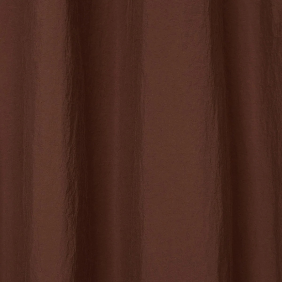 JAJU Bustier Tiered Dress – Brown