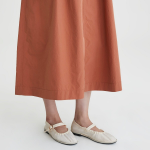 JAJU Stitch Bustier Cargo Dress – Brick