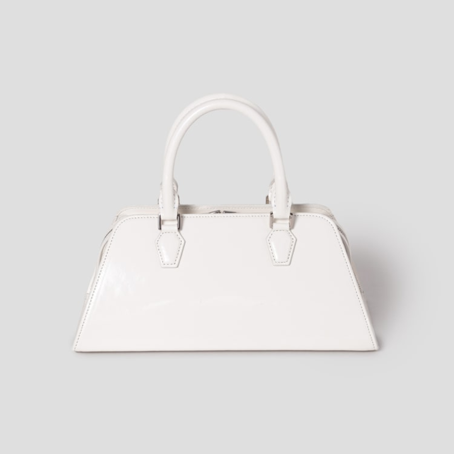 JUUN.J [Seongsu Edition] Monster Trapeze Mini Bag – Ivory