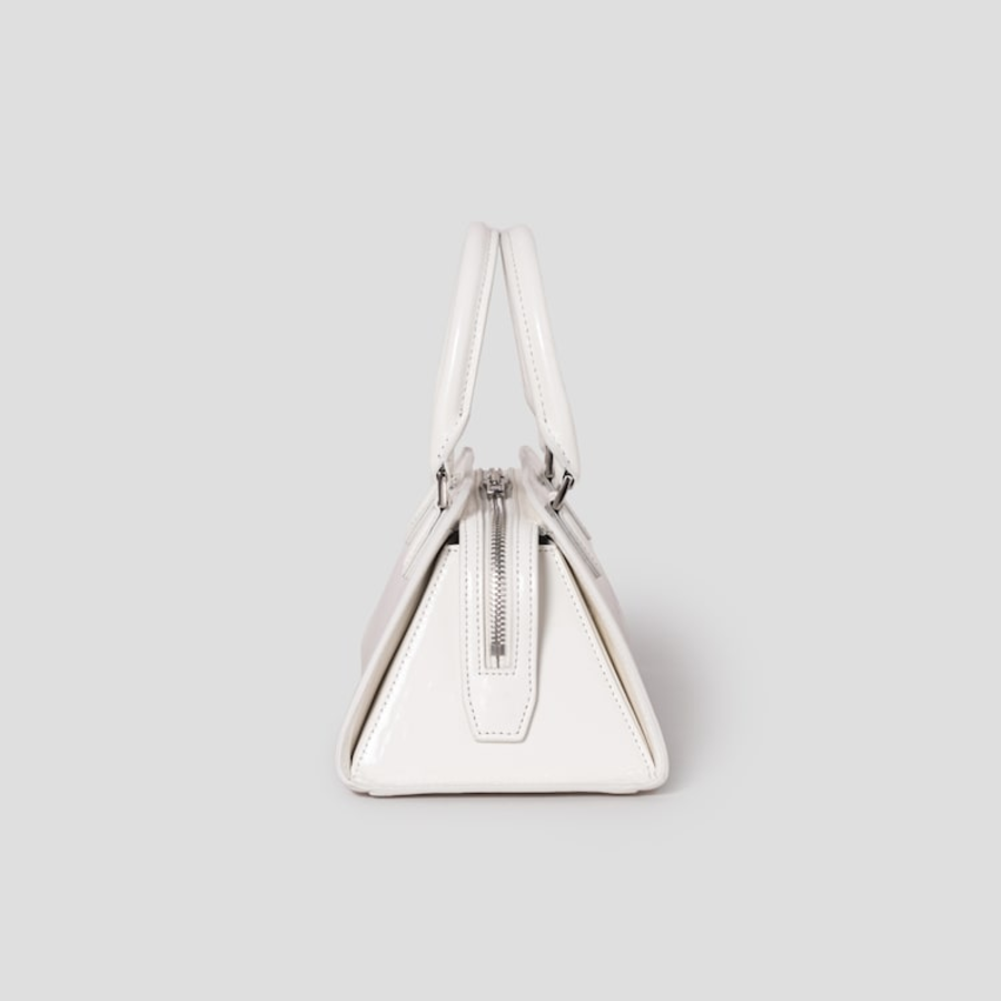 JUUN.J [Seongsu Edition] Monster Trapeze Mini Bag – Ivory