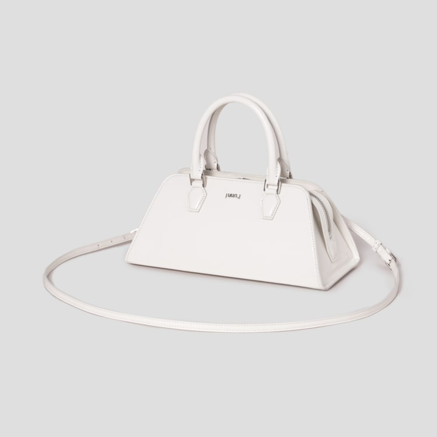 JUUN.J [Seongsu Edition] Monster Trapeze Mini Bag – Ivory