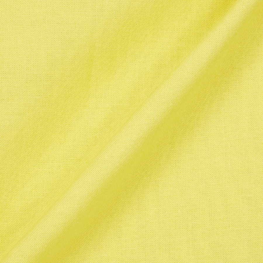 JAJU Linen-Blend Bustier Dress – Yellow