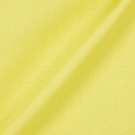 JAJU Linen-Blend Bustier Dress – Yellow