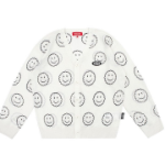 ICEBISCUIT [Junior] Smiley All Over Summer Cardigan_IB42KC553