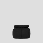 JUUN.J Padded Nylon Shoulder Bag – Black