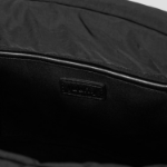 JUUN.J Padded Nylon Shoulder Bag – Black