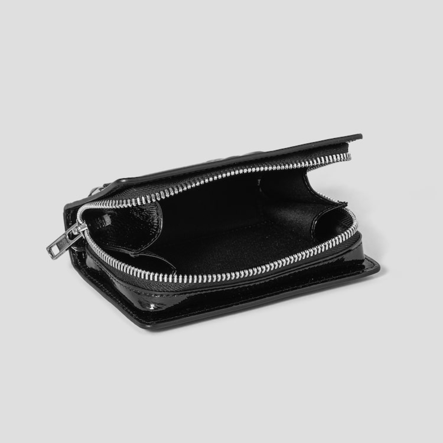 JUUN.J Square Leather Chain Mini Bag – Black