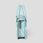 JUUN.J Square Leather Chain Mini Bag – Sky Blue