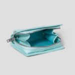 JUUN.J Square Leather Chain Mini Bag – Sky Blue