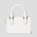 JUUN.J Square Leather Chain Mini Bag – Ivory