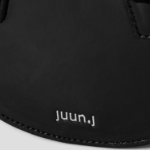 JUUN.J Half Moon Leather Chain Mini Bag – Black