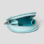 JUUN.J Half Moon Leather Chain Mini Bag – Sky Blue