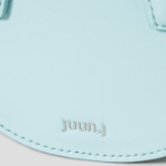 JUUN.J Half Moon Leather Chain Mini Bag – Sky Blue