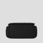 JUUN.J Padded Nylon Big Shoulder Bag – Black