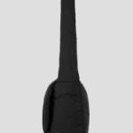 JUUN.J Padded Nylon Big Shoulder Bag – Black