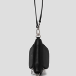 JUUN.J Round Zipper Pocket Mini Bag – Black