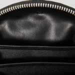 JUUN.J Round Zipper Pocket Mini Bag – Black