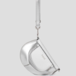 JUUN.J Round Zipper Pocket Mini Bag – Grey