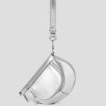 JUUN.J Round Zipper Pocket Mini Bag – Grey