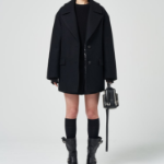 JUUN.J Monster Square Medium Bag – Black