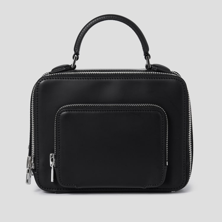 JUUN.J Monster Square Medium Bag – Black