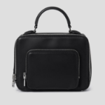 JUUN.J Monster Square Medium Bag – Black