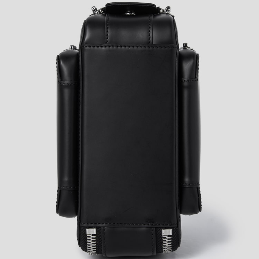 JUUN.J Monster Square Medium Bag – Black