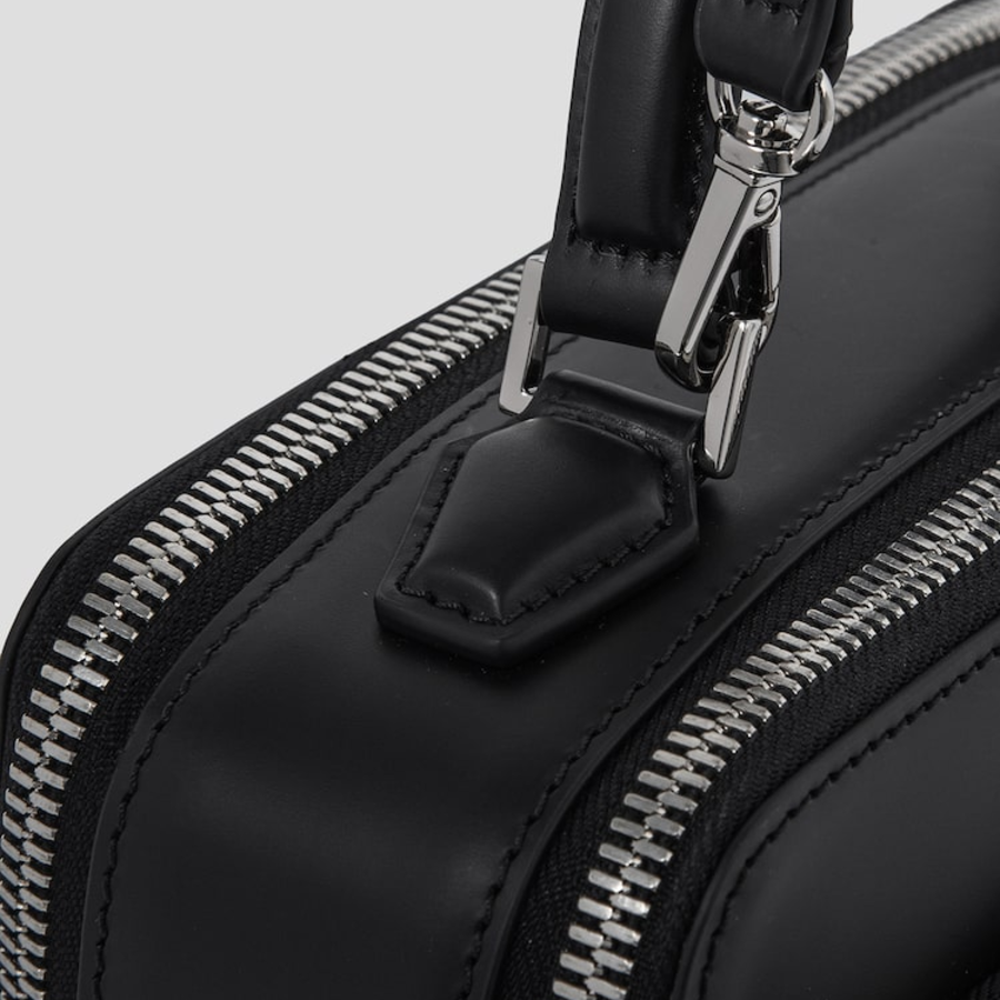 JUUN.J Monster Square Medium Bag – Black