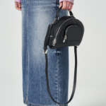 JUUN.J Monster Medium Bag – Black