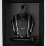 JUUN.J Monster Medium Bag – Black