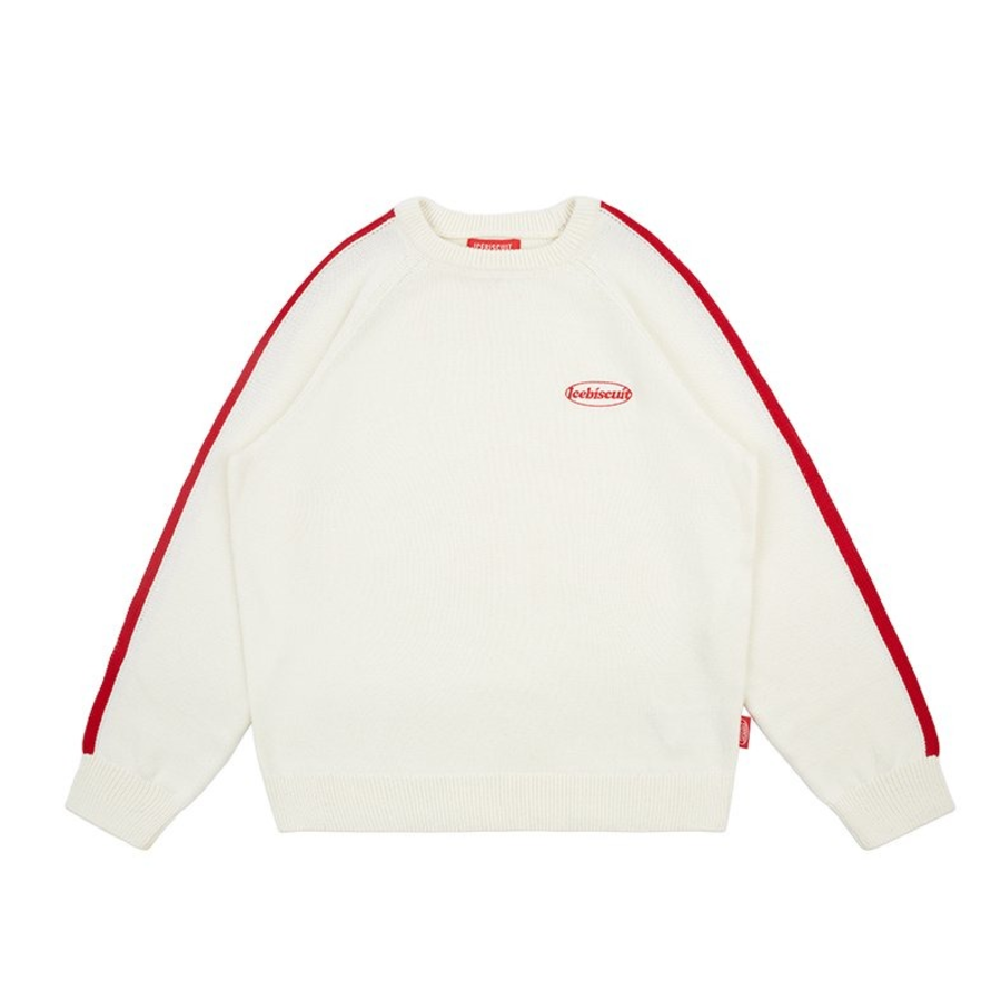 ICEBISCUIT [Junior] IB Line Point Pullover Sweater_IB51KC516