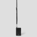 JUUN.J Strap Card Wallet – Brown