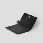 JUUN.J Strap Card Wallet – Brown