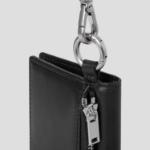 JUUN.J Strap Card Wallet – Brown