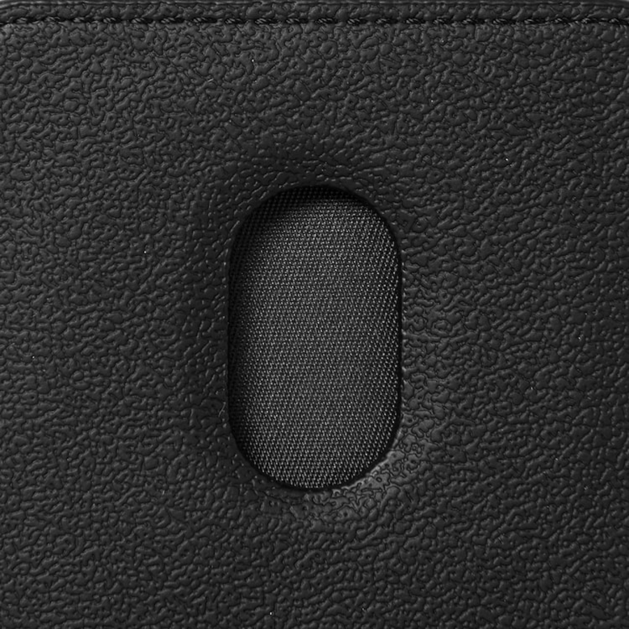JUUN.J Leather Magnetic MA-1 Pocket Wallet – Black