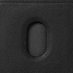 JUUN.J Leather Magnetic MA-1 Pocket Wallet – Black