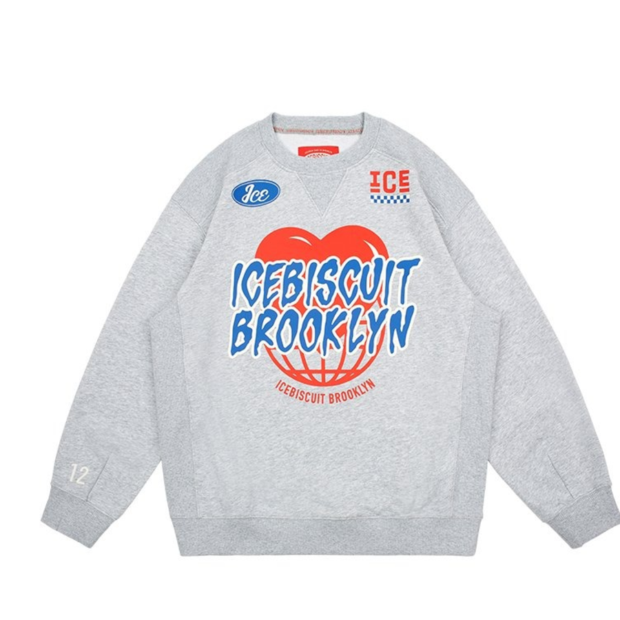 ICEBISCUIT [Junior] IB Heart Graffiti Sweatshirt_IB51MR528