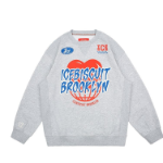 ICEBISCUIT [Junior] IB Heart Graffiti Sweatshirt_IB51MR528