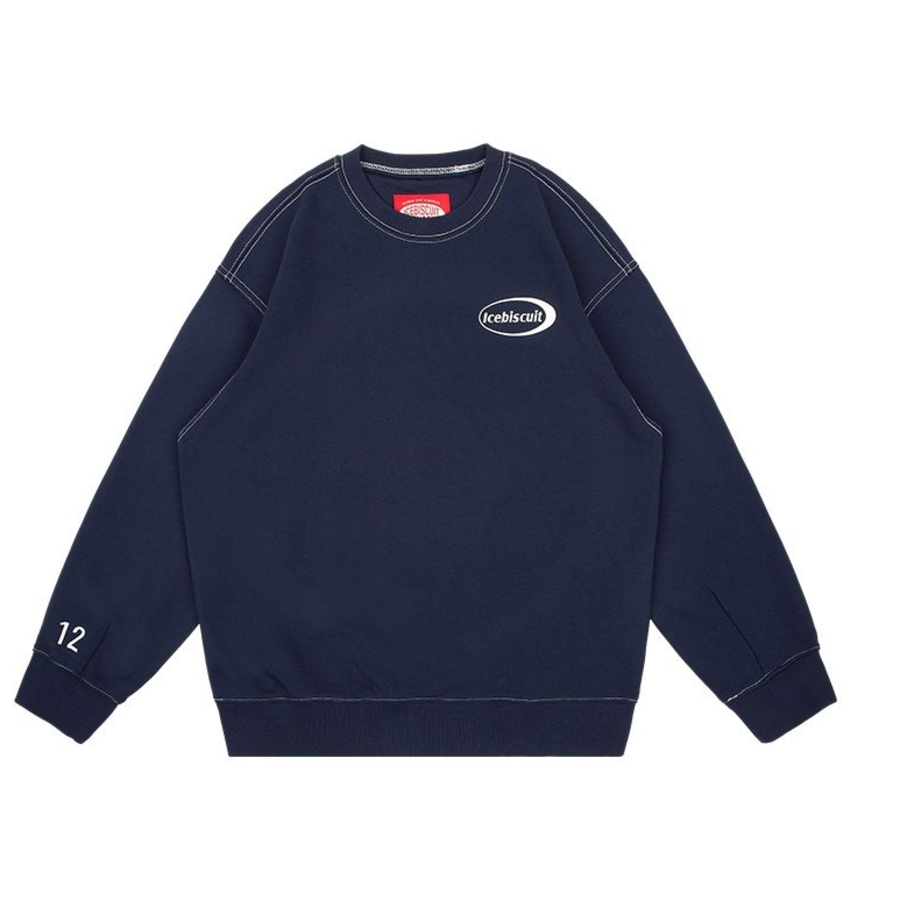 ICEBISCUIT [Junior] IB Stitch Point Sweatshirt_IB51MR513