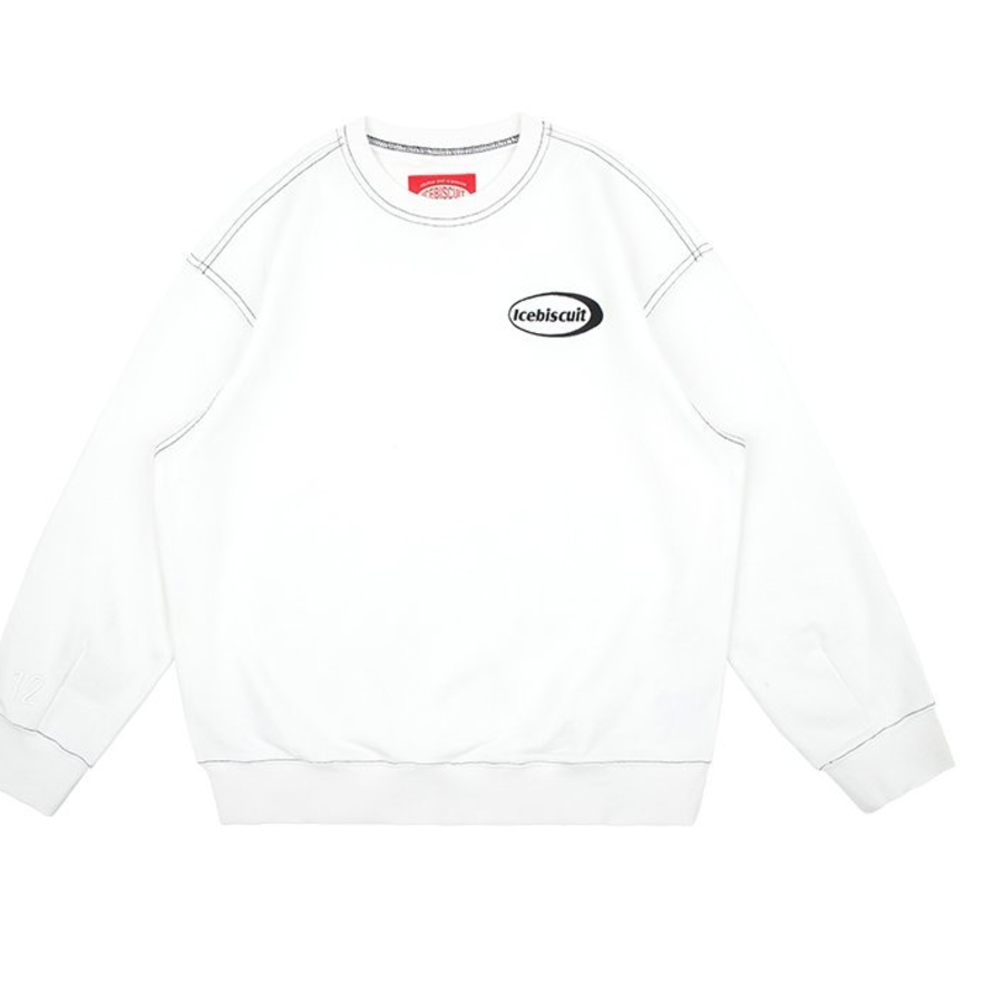 ICEBISCUIT [Junior] IB Stitch Point Sweatshirt_IB51MR513