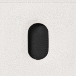 JUUN.J Leather Magnetic MA-1 Pocket Wallet – Ivory