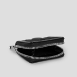 JUUN.J [Seongsu Edition] Women’s Square Nylon Mini Wallet – Black