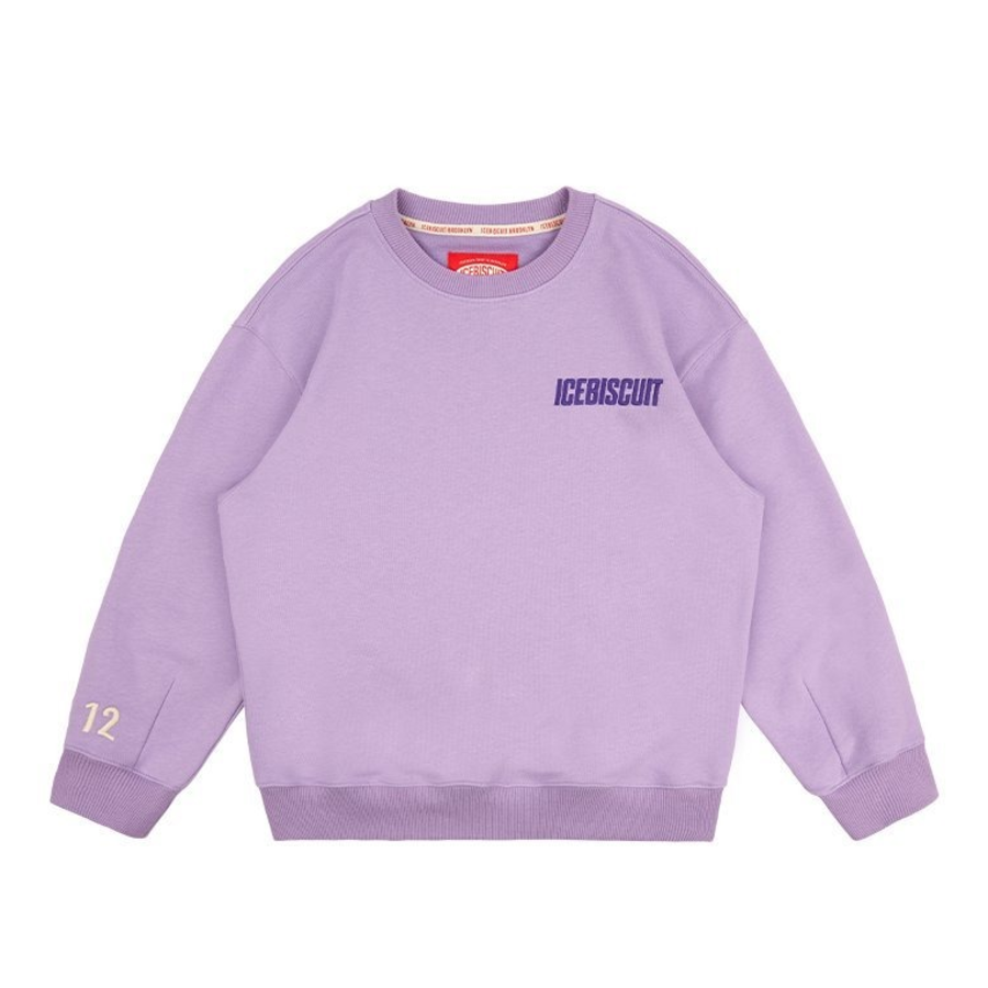ICEBISCUIT [Junior] ICEBISCUIT Logo Sweatshirt_IB41MR801