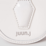 JUUN.J [Seongsu Edition] Unisex Half-Moon Leather Mini Wallet – Ivory