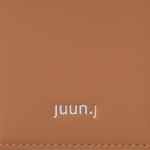 JUUN.J Mirror Card Slot Leather Charm – Brown