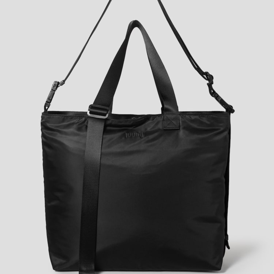 JUUN.J MA-1 Two-Way Flight Bag – Black