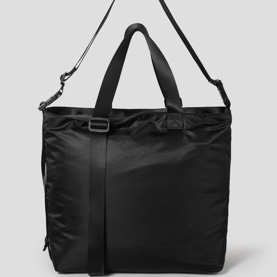 JUUN.J MA-1 Two-Way Flight Bag – Black