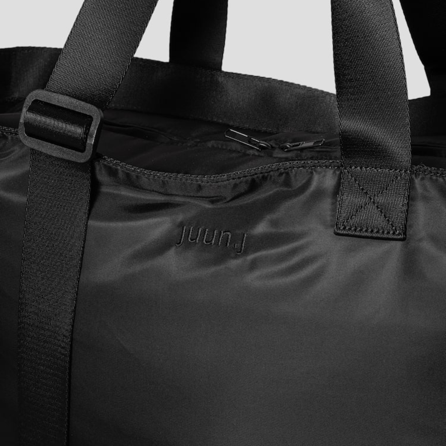 JUUN.J MA-1 Two-Way Flight Bag – Black